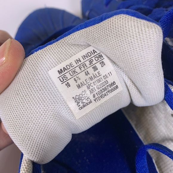 Vintage 2011 adidas superstar shoes - Picture 9 of 9